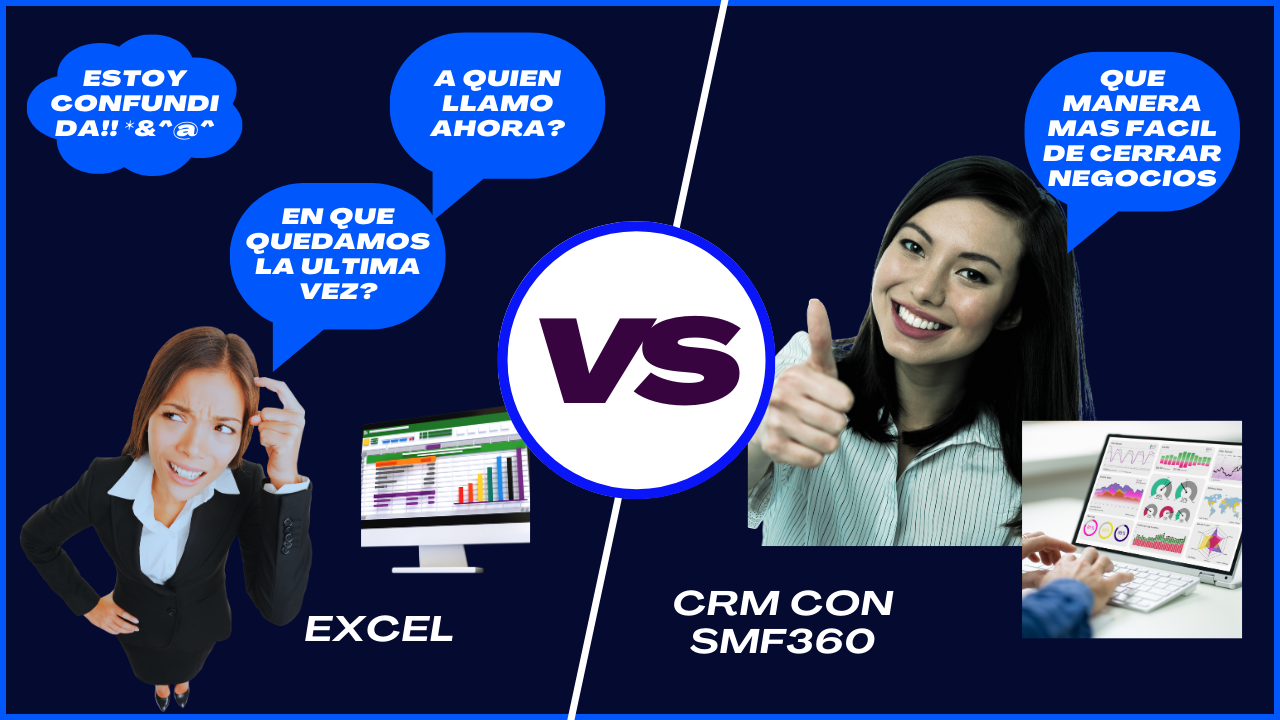 Excel vs CRM