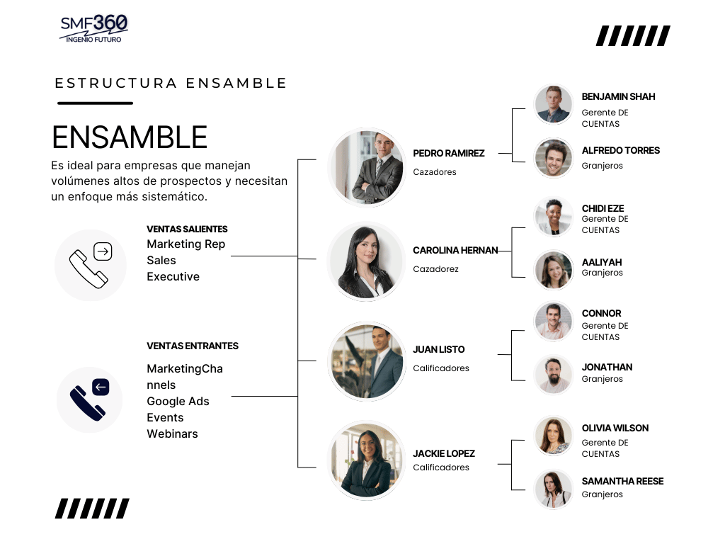 Estructura de Ventas SMF360 - 2024 Ensamble