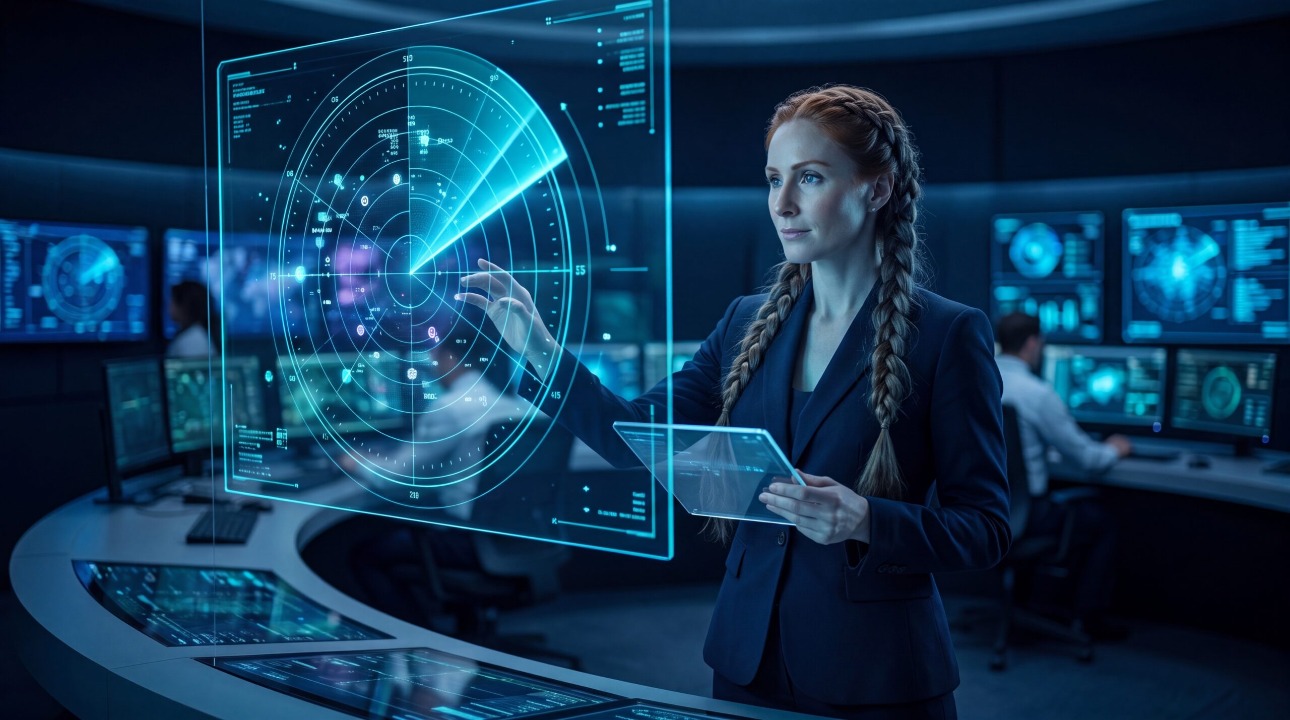 Prospección B2B con IA — el radar Veta de SMF360 rastreando el mercado